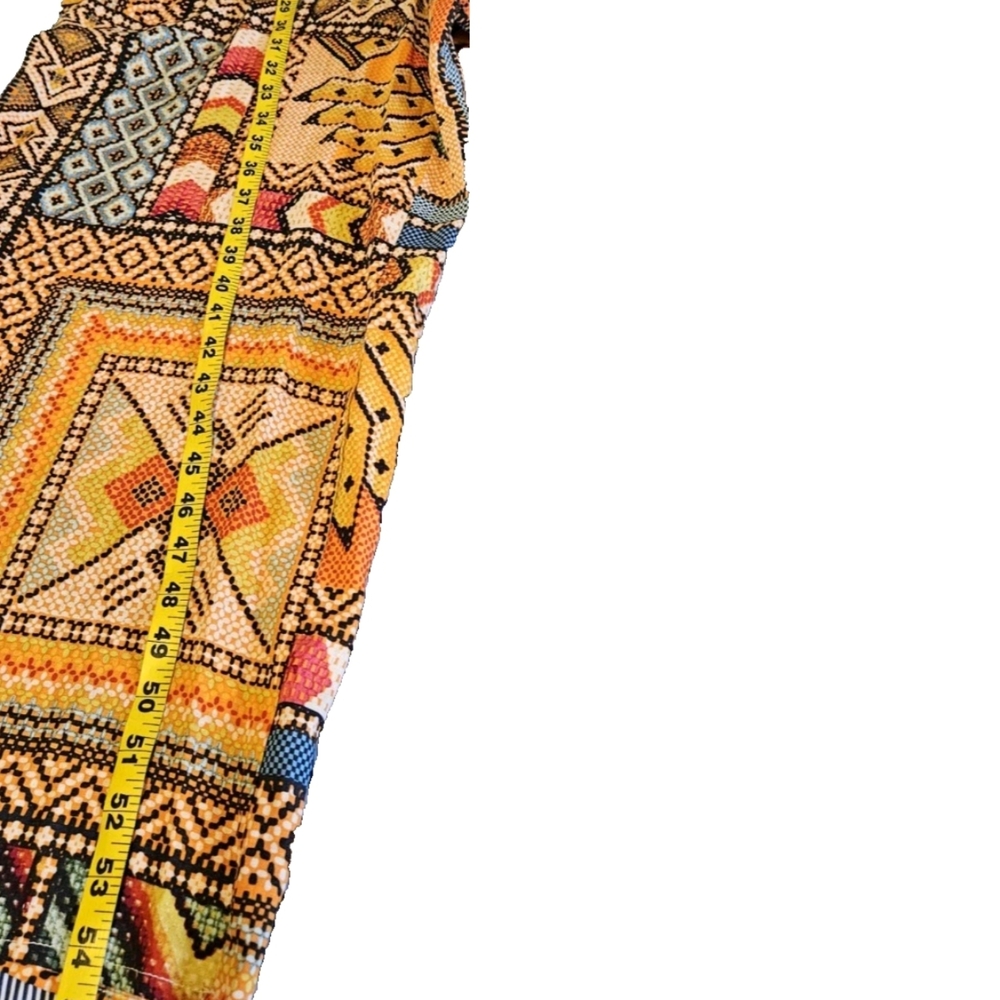 Haute Hipp Geometric Print Women's Jumpsuit-Size Small - Picture 15 of 17